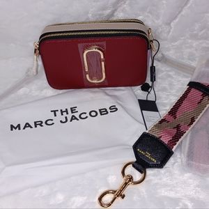 Marc Jacobs Snapshot Vachetta Red Multi